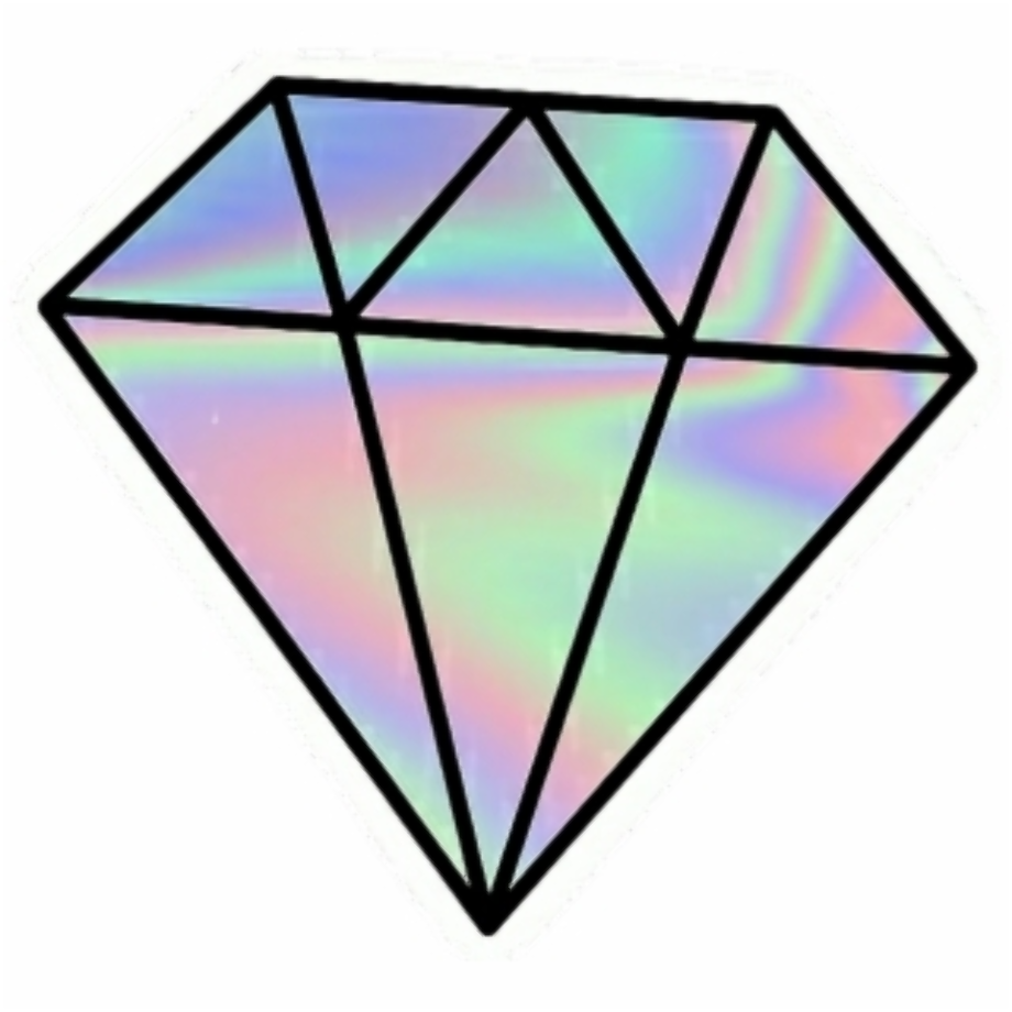 Download High Quality diamond clipart rainbow Transparent PNG Images ...
