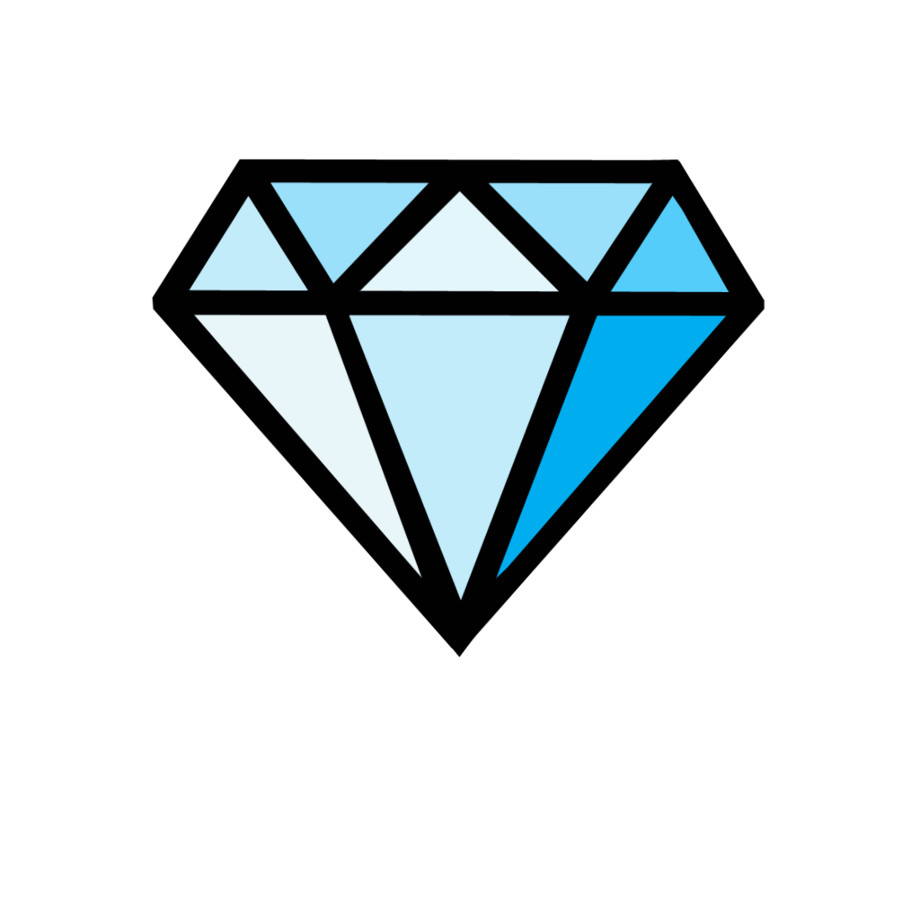 Diamond blue