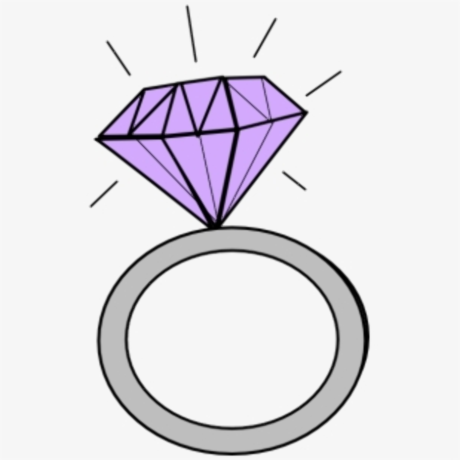 Download High Quality diamond ring clipart  animated 