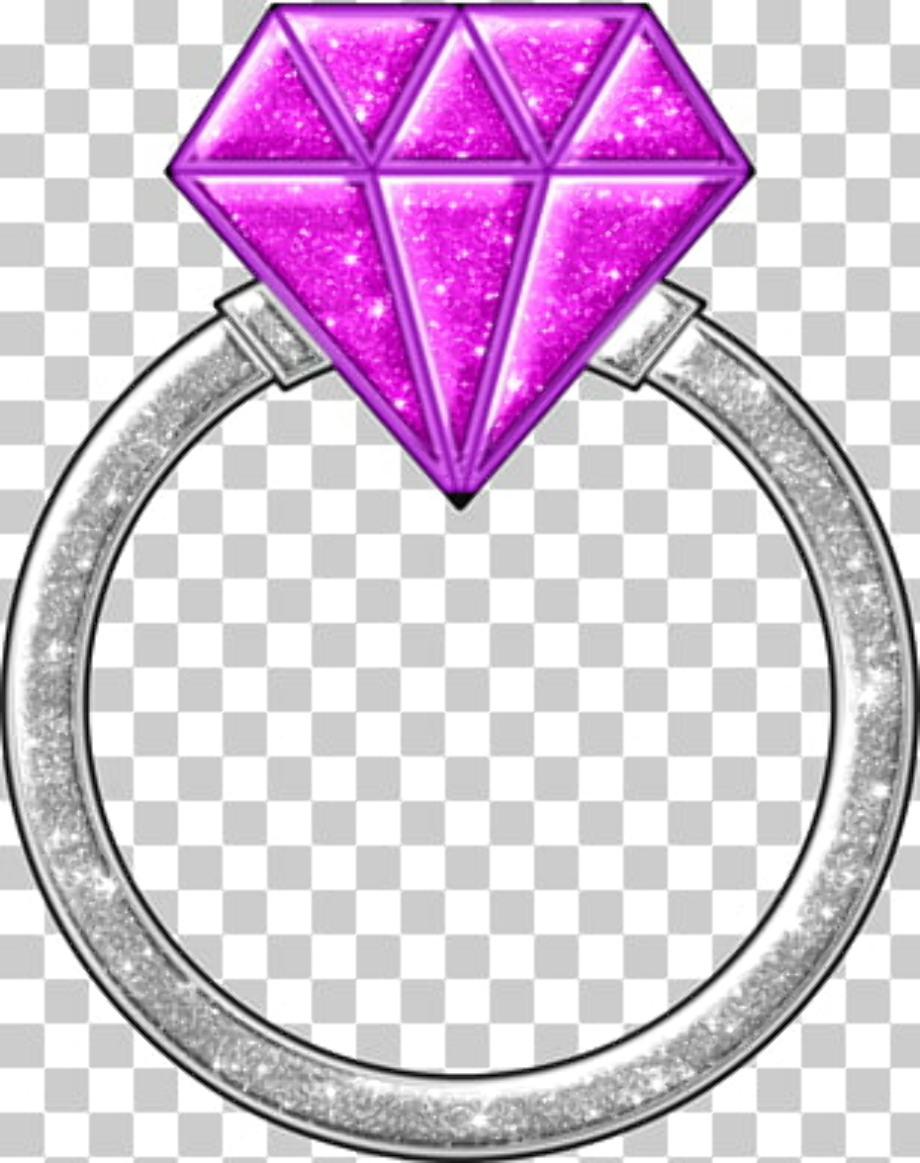 Download High Quality diamond ring clipart  bling  