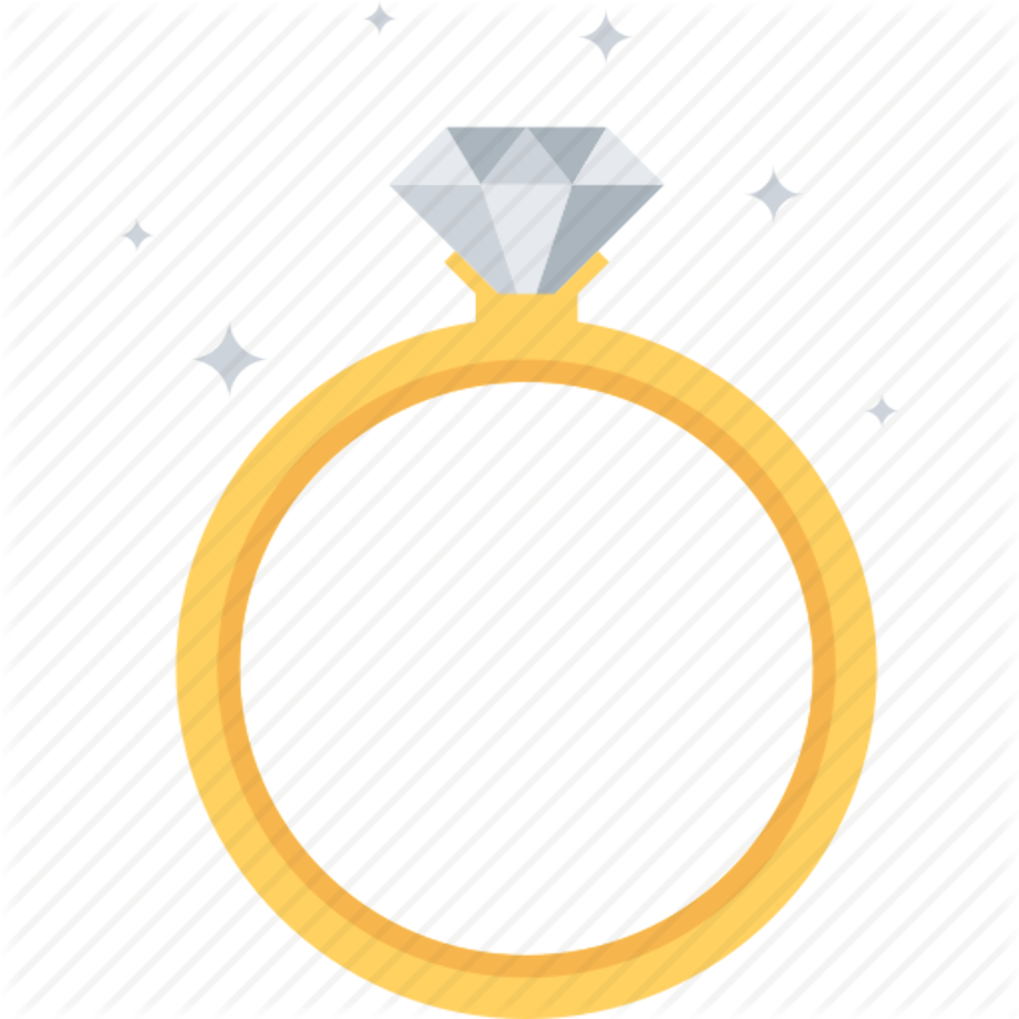 Download High Quality diamond ring clipart gold
