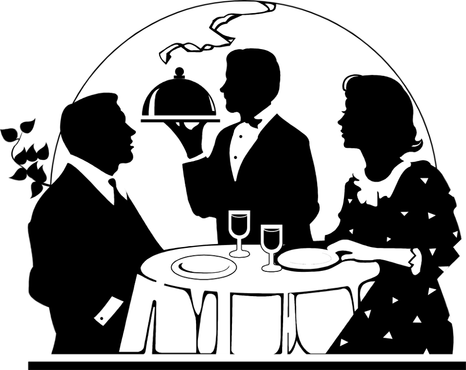 Download High Quality dinner clipart fine dining Transparent PNG Images