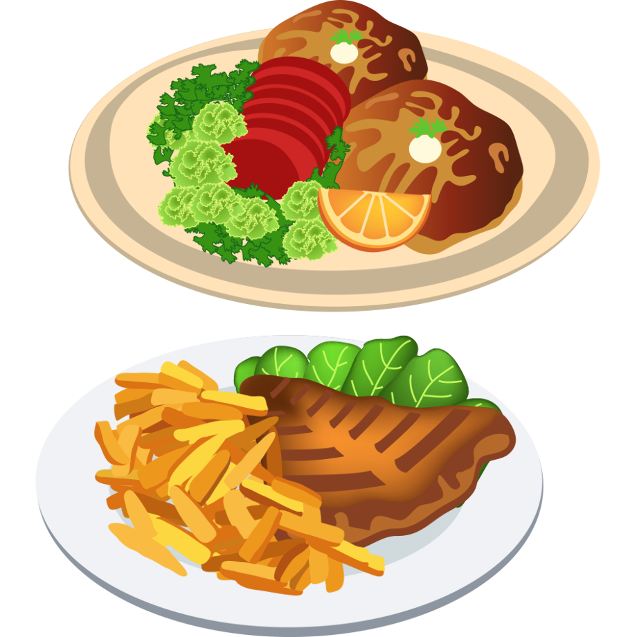 Download High Quality dinner clipart food Transparent PNG Images - Art