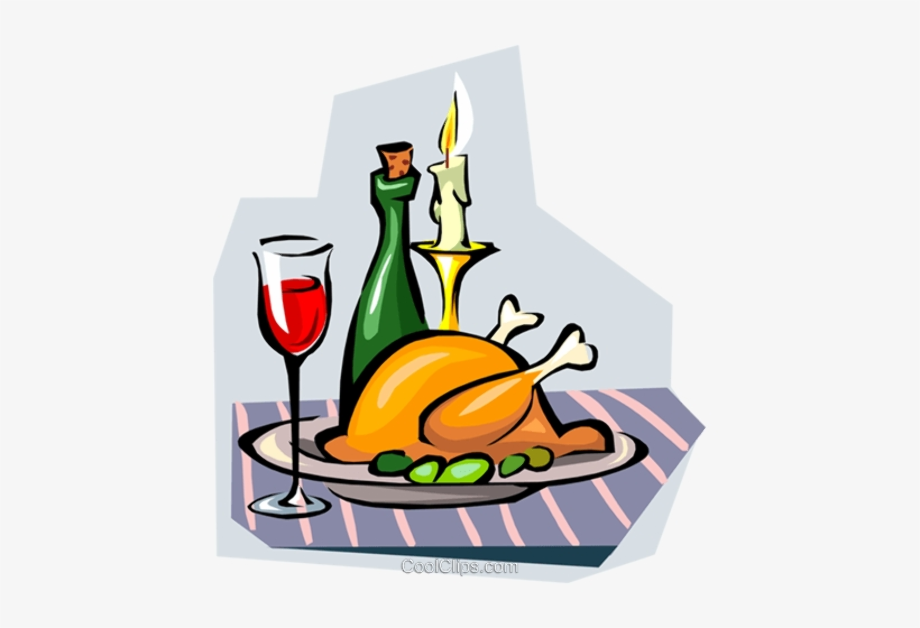 dinner clipart candle light