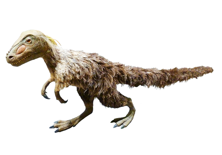 realistic dinosaur