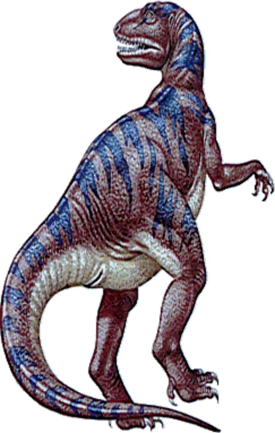 realistic dinosaur