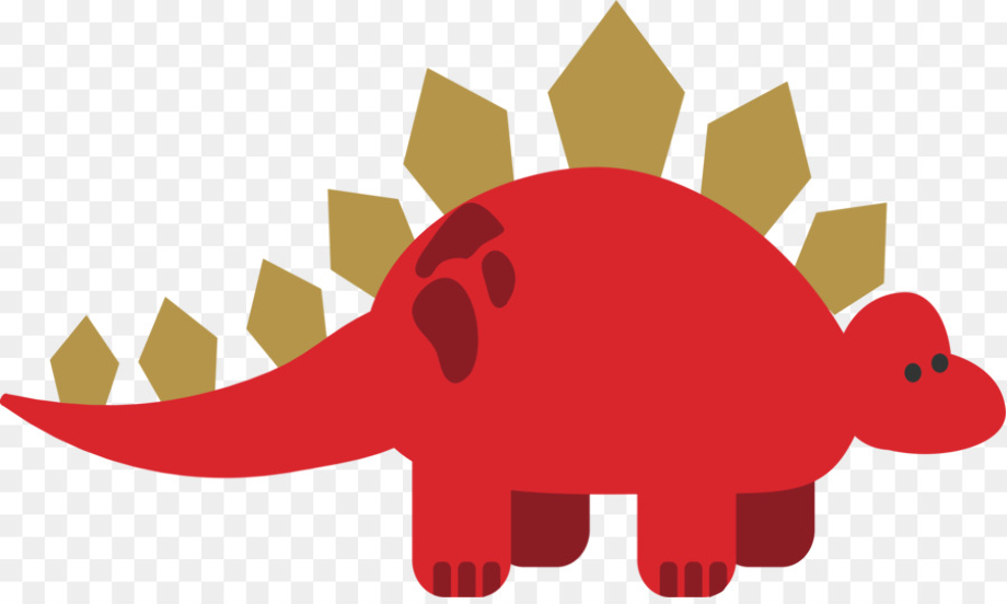 Download High Quality dinosaur clipart red Transparent PNG Images - Art