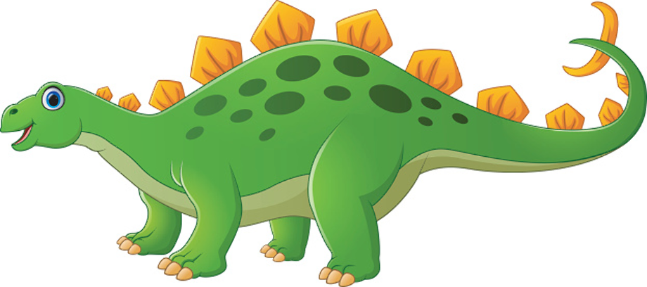 dinosaur clipart stegosaurus