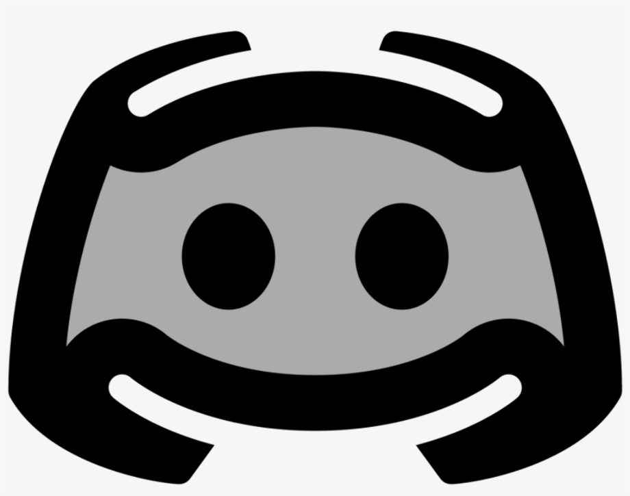 Download High Quality Discord Logo Transparent Gray Transparent Png