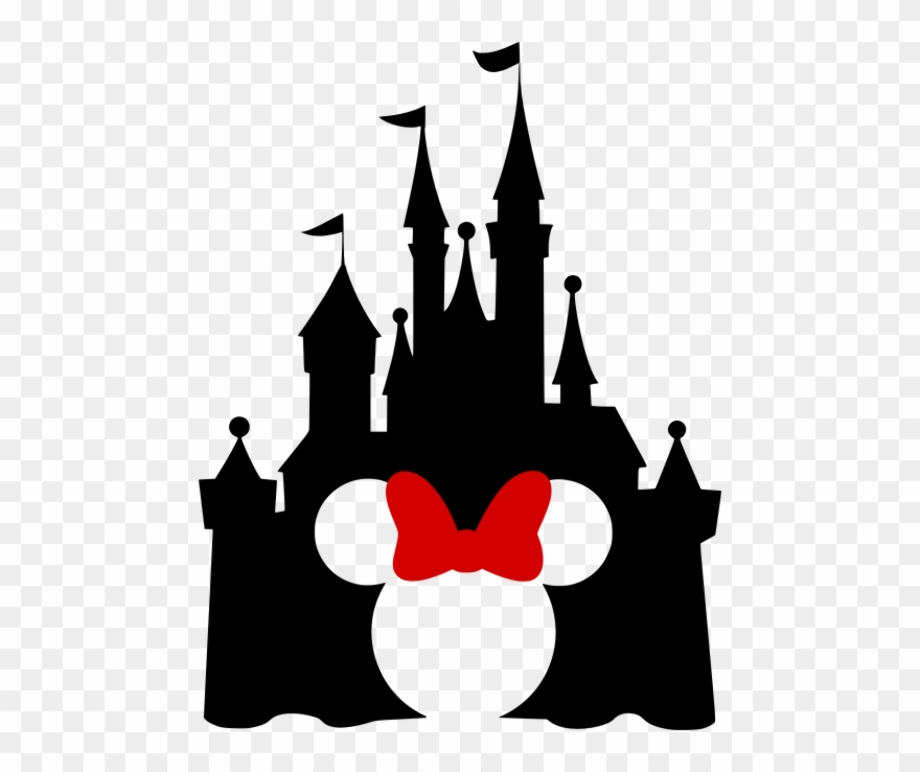 Disney castle christmas