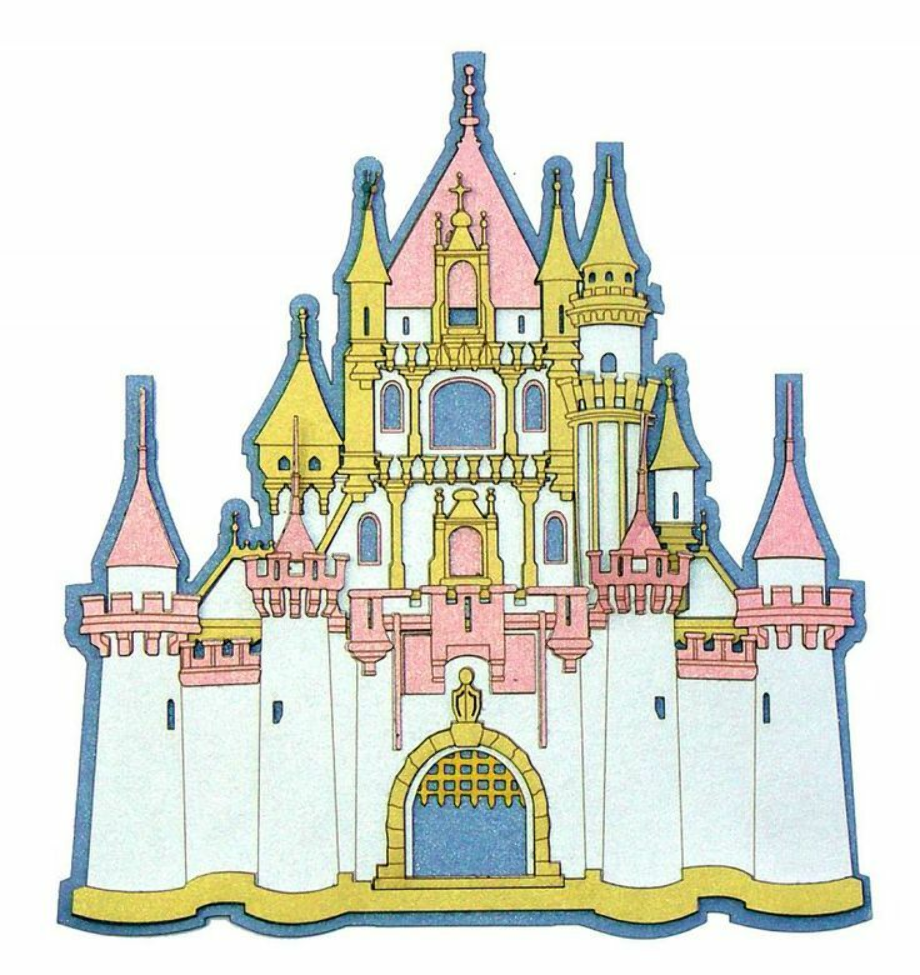 Download High Quality disney castle clipart cartoon Transparent PNG