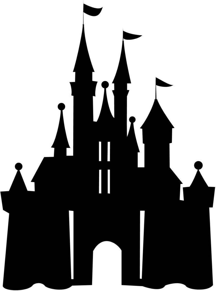 Disney Castle Clipart