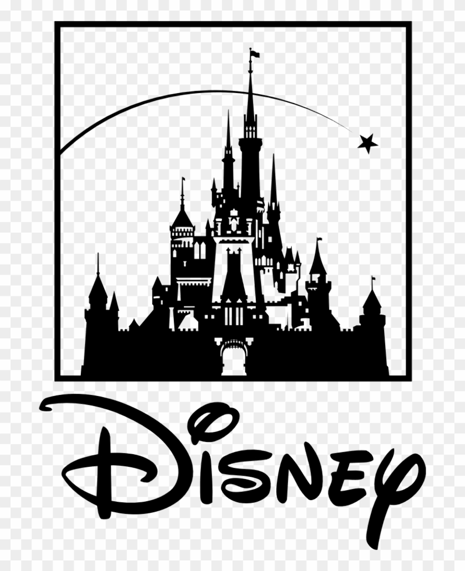 disney logo png castle