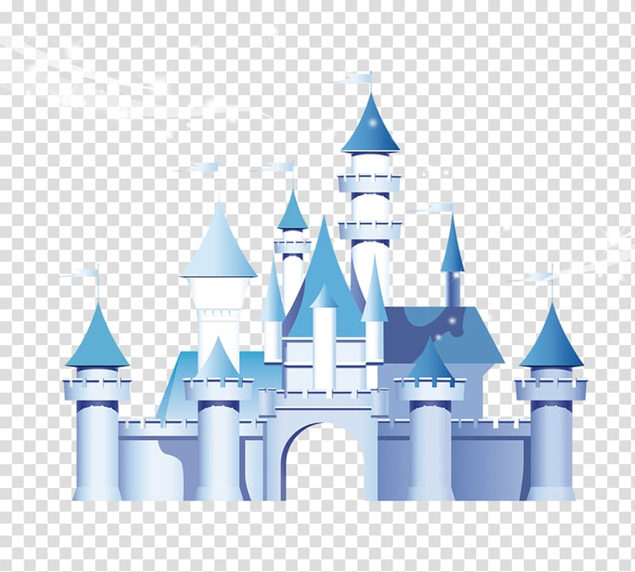 Simple Disney Castle Clip Art
