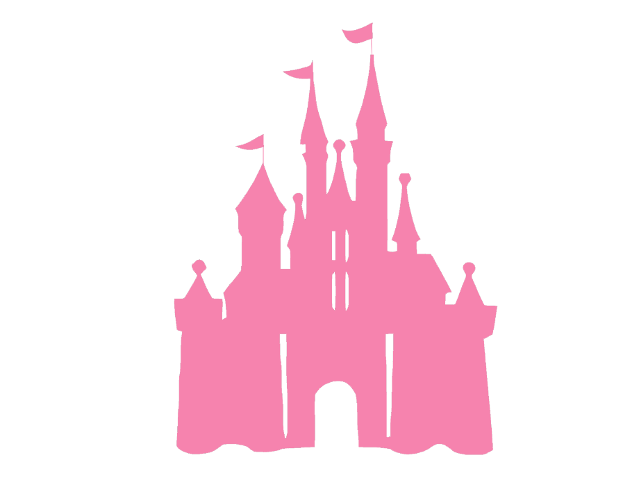 Free Printable Disney Castle Silhouette