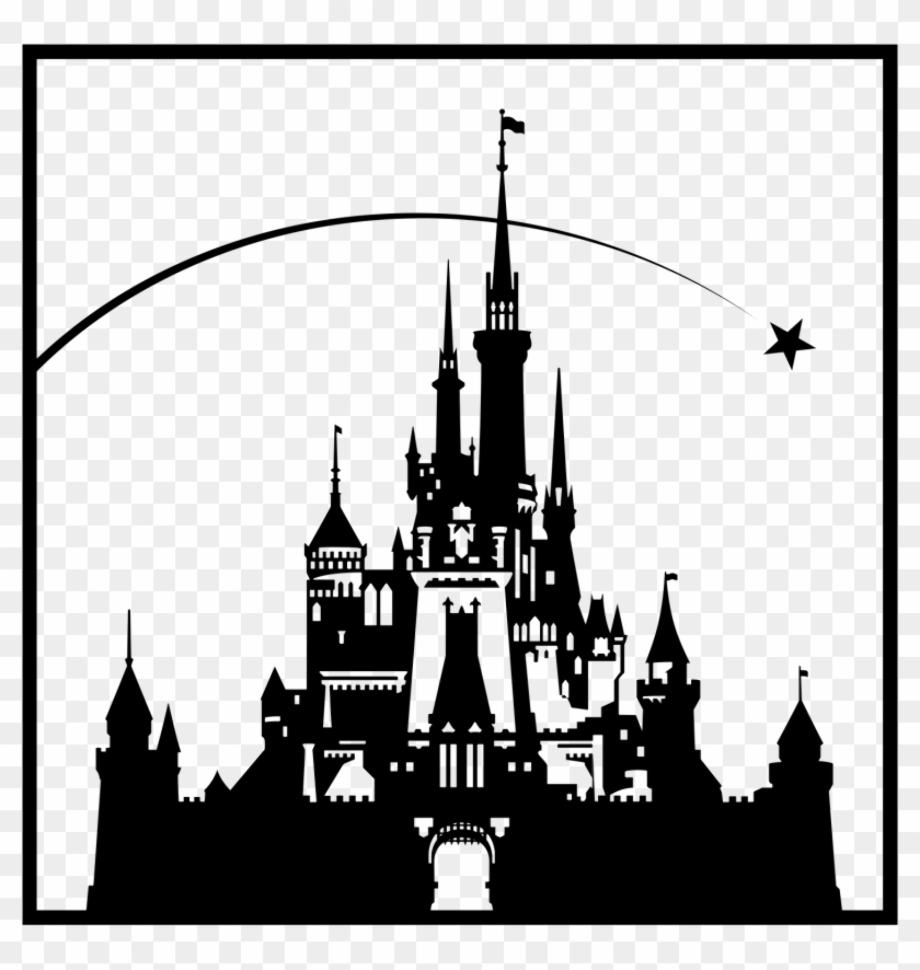 Download Download High Quality disney castle clipart tinkerbell ...