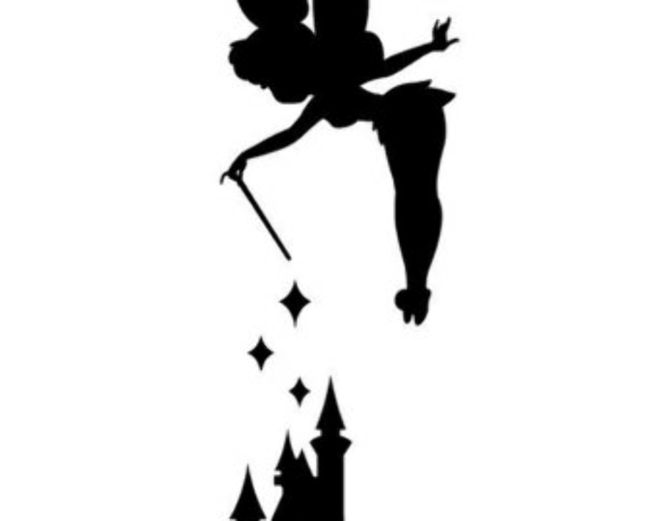 Download High Quality disney castle clipart tinkerbell ...