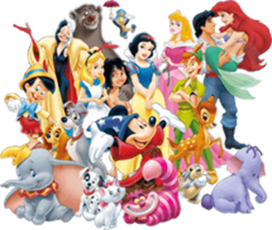 Best Ideas For Coloring Disney Characters Png | The Best Porn Website