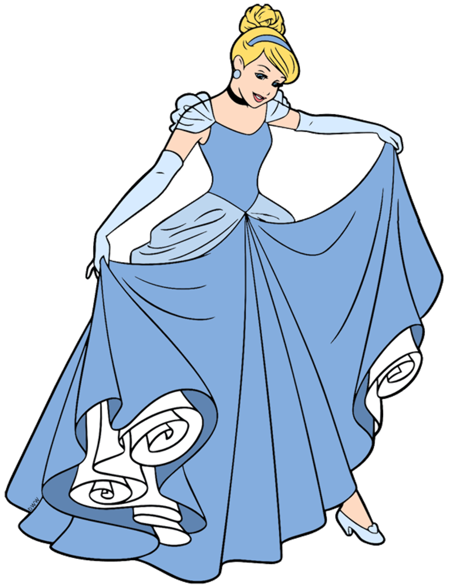 Princess Cinderella Clip Art