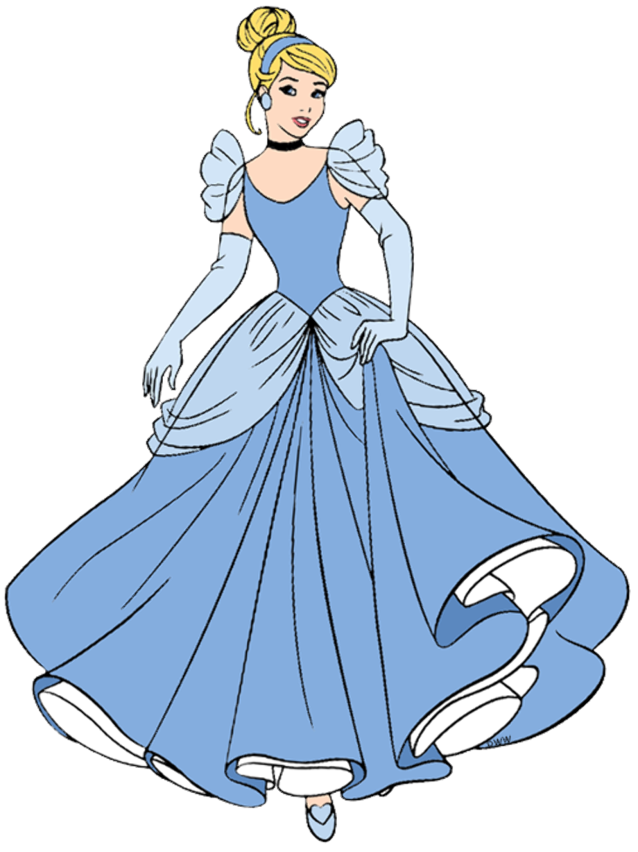 Princess Cinderella Clip Art