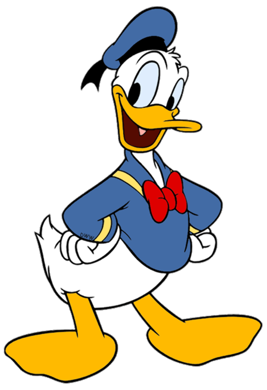 Download High Quality disney clipart donald duck Transparent PNG Images