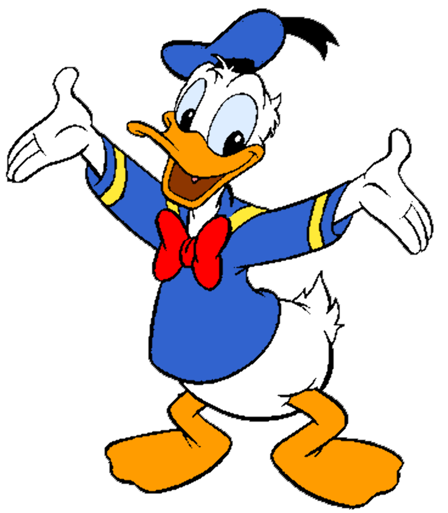 Disney donald duck