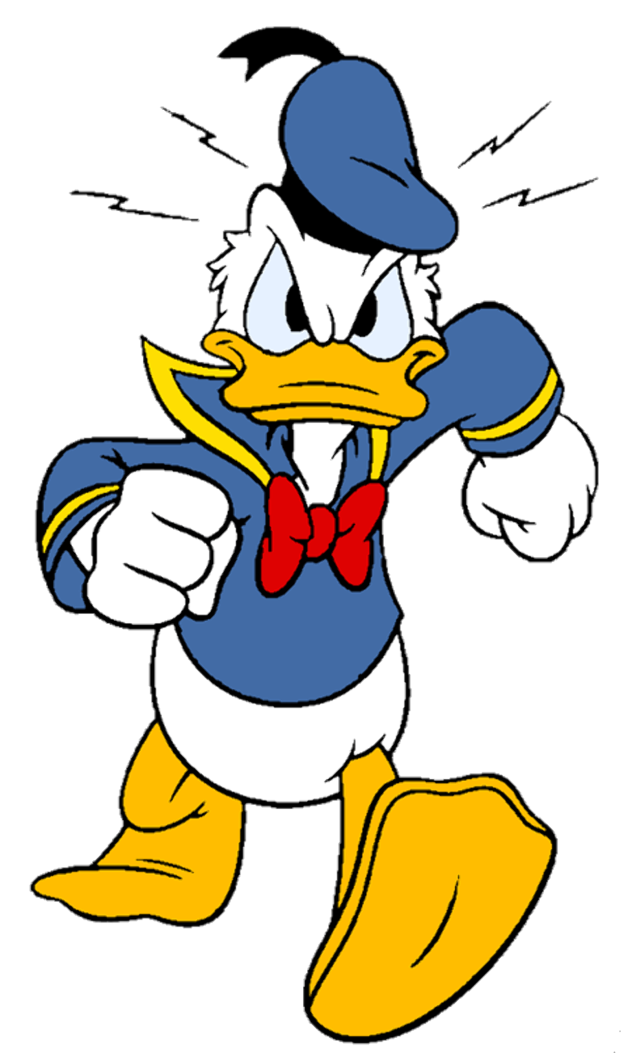 Donald Duck Cartoon Images For Drawing : Black Cute Disney Characters ...