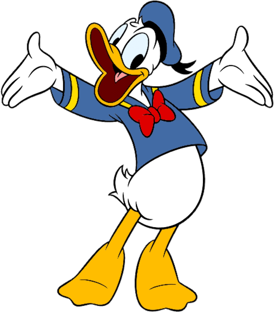 Download High Quality disney clipart donald duck Transparent PNG Images