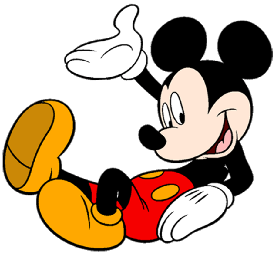 mickey mouse clipart cartoon