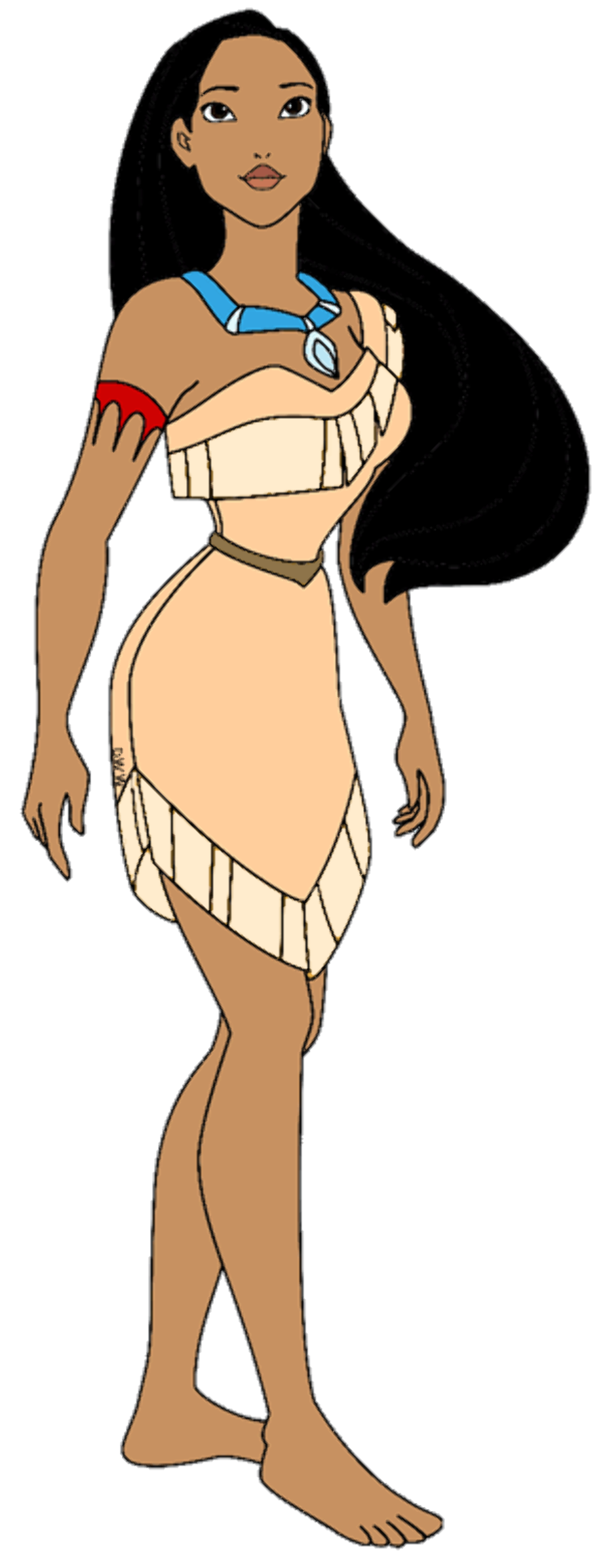 Pocahontas clip art