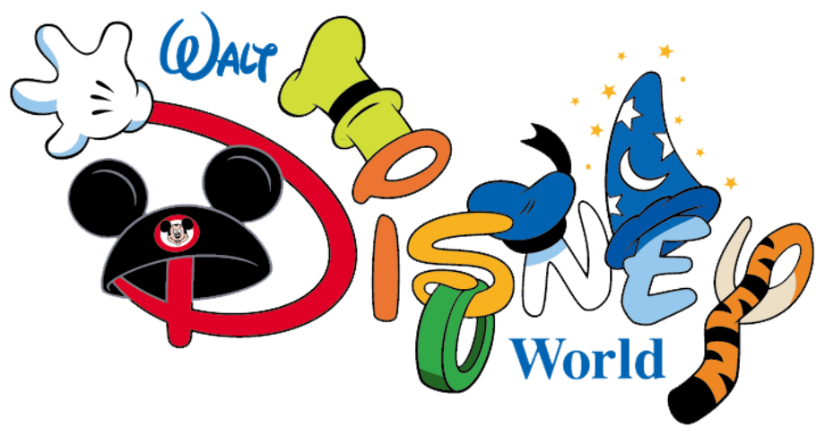 walt disney world logo parks