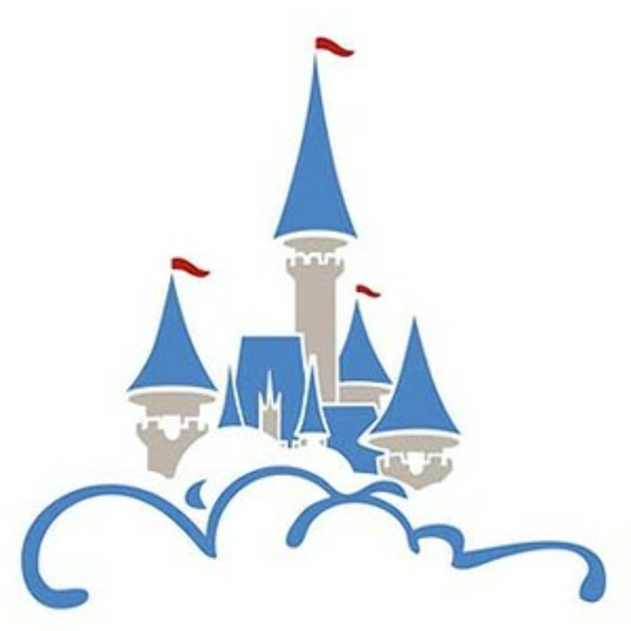 Disneyland Castle Cartoon Image - Disneyland Castle, Castle ...