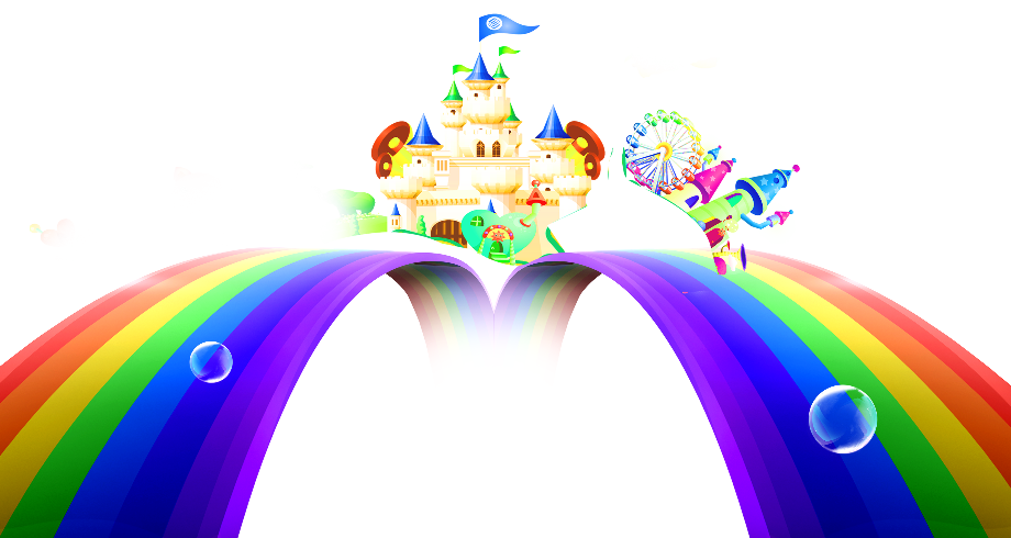 Download High Quality disney logo png rainbow Transparent PNG Images