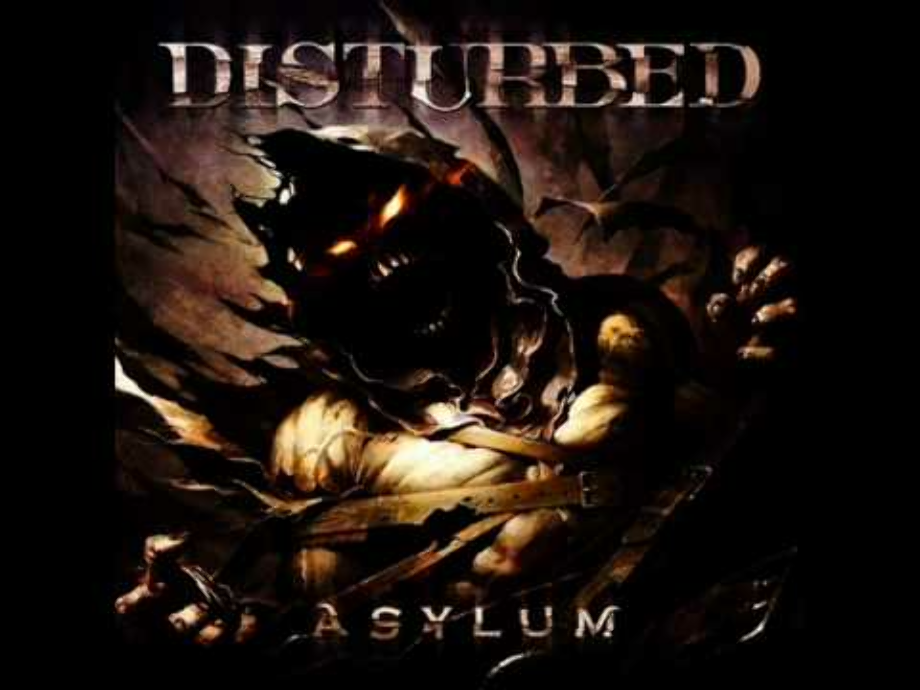 disturbed logo asylum