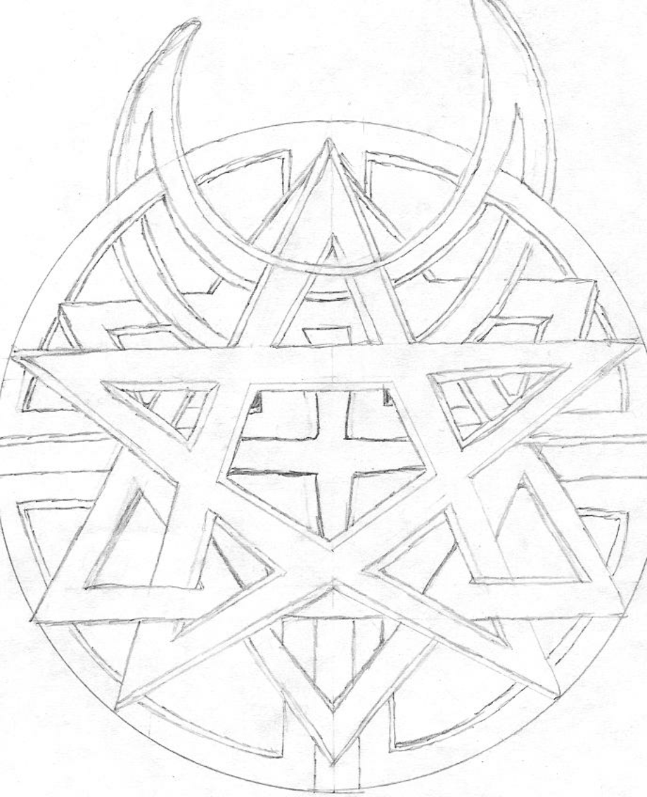 Download High Quality disturbed logo drawing Transparent ...