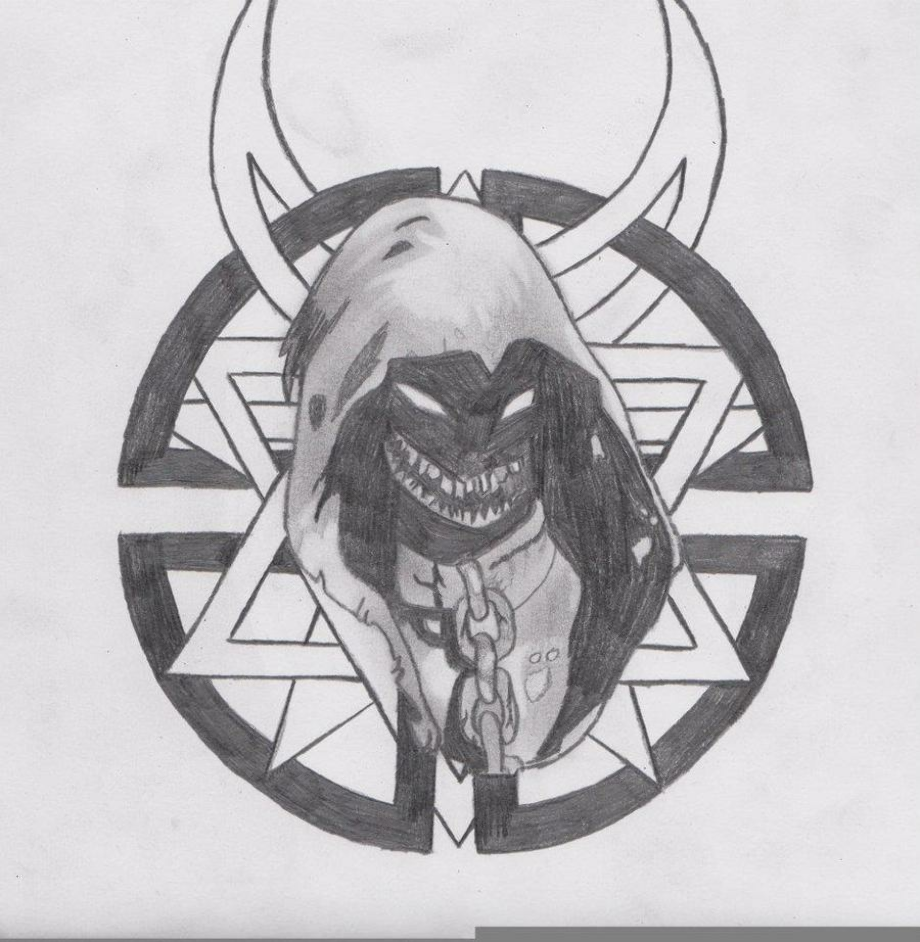 Download High Quality disturbed logo drawing Transparent ...