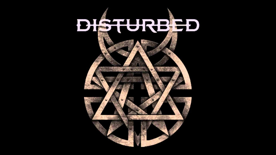 disturbed logo cover