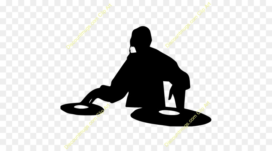 Download High Quality dj clipart silhouette Transparent PNG Images ...
