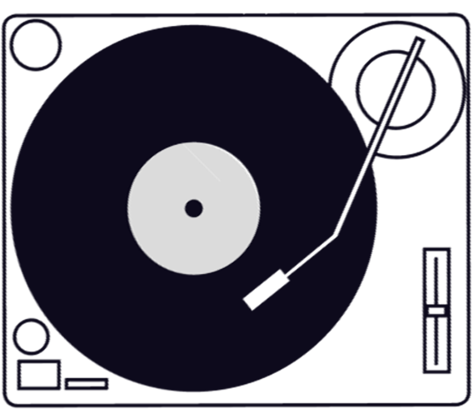 Download High Quality dj clipart turntable Transparent PNG Images - Art