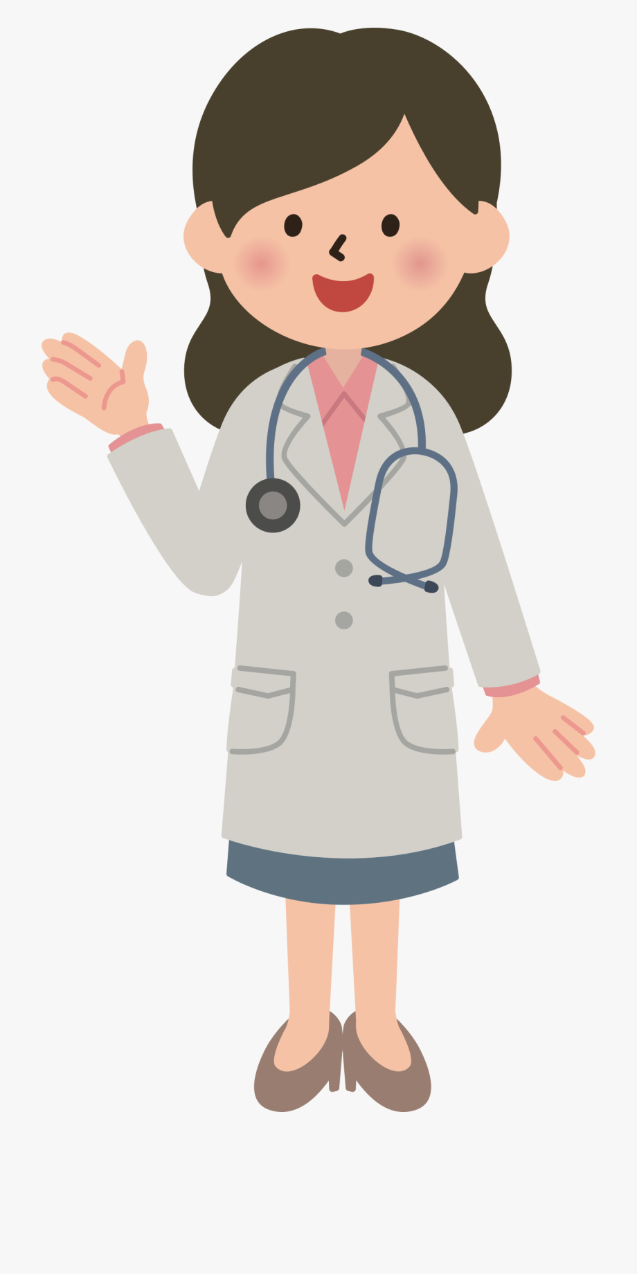 doctor clipart lady