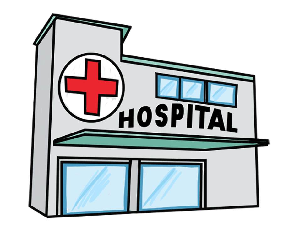 Doctor clipart hospital.
