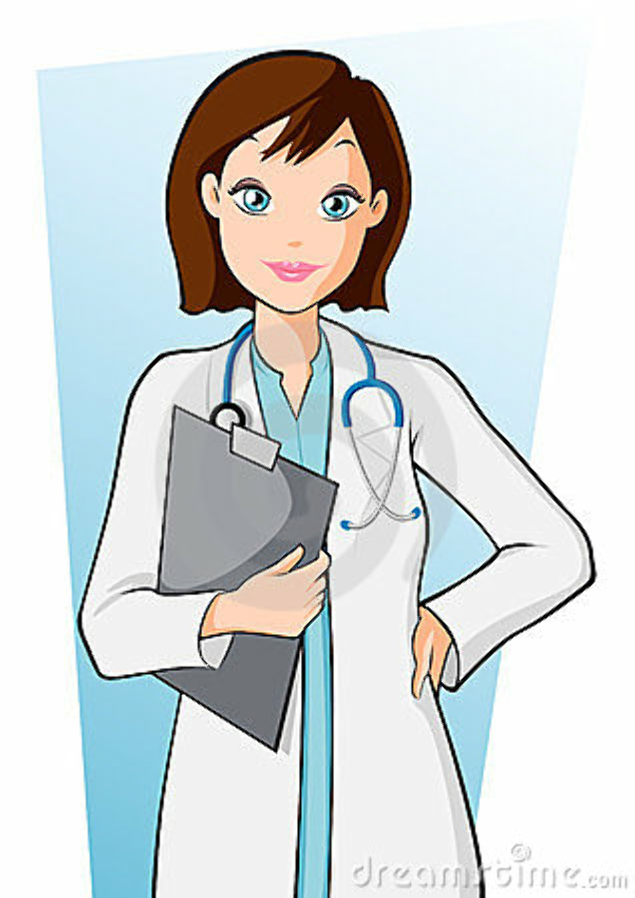 Профессии женские - врач
