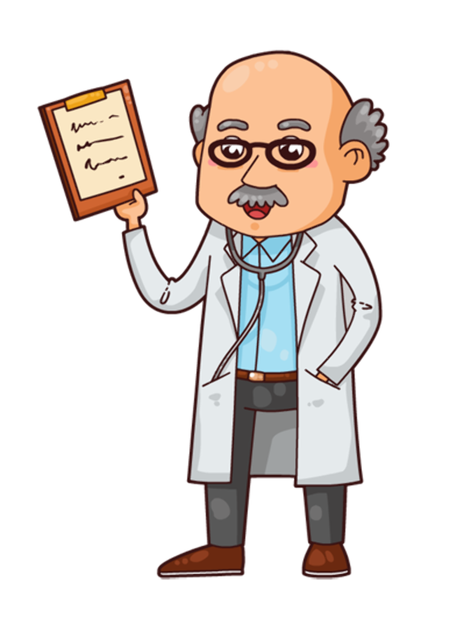 doctor clipart old