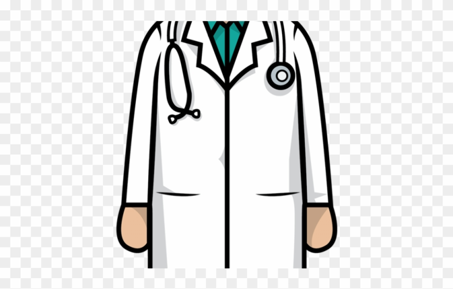 coat clipart doctor's