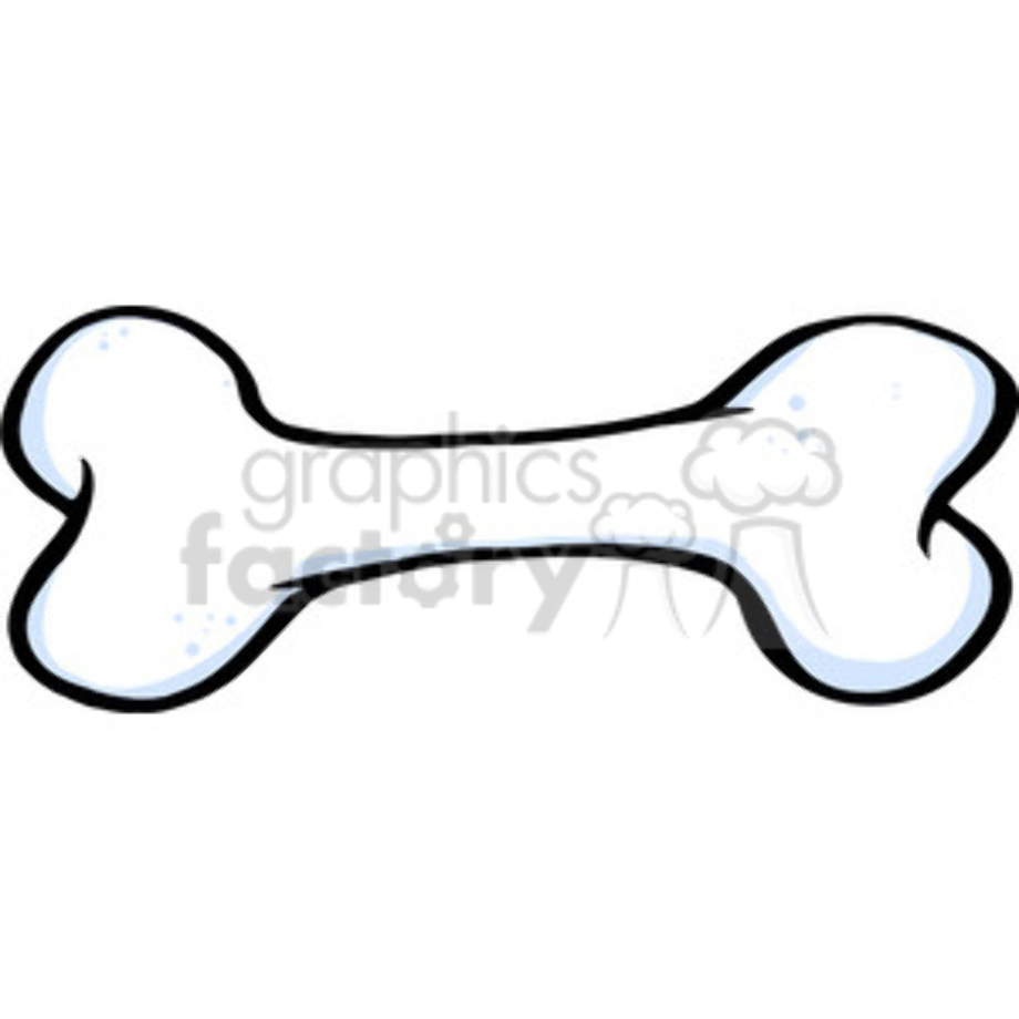 Download High Quality dog bone clipart small Transparent
