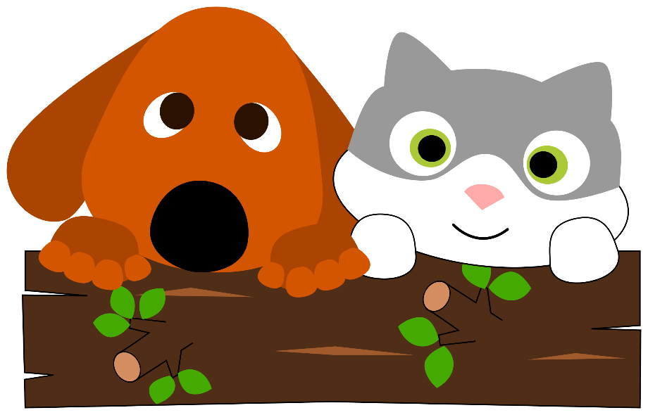 Cat clipart group