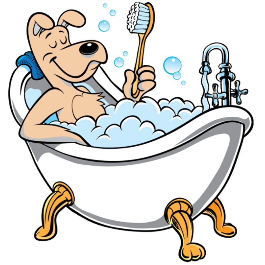 bathtub clipart cartoon
