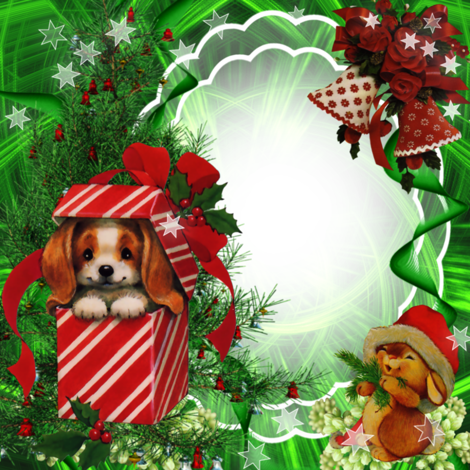Download High Quality Dog clipart christmas Transparent PNG Images
