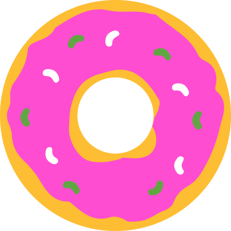 donut clip art circle
