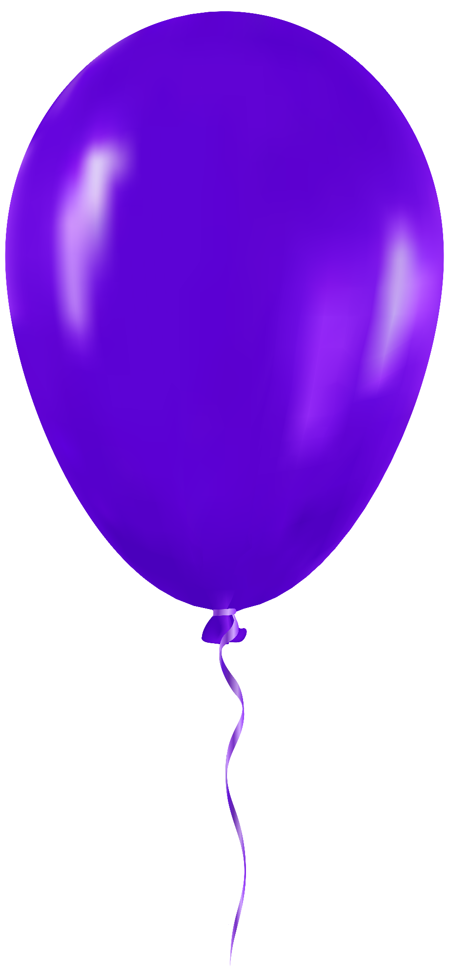 balloons clipart purple